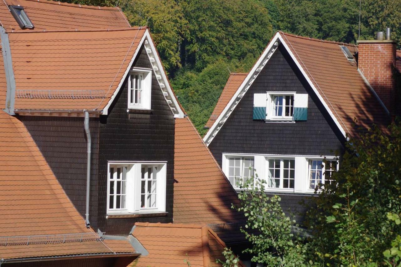 Abendrot Appartement Ober-Hambach ภายนอก รูปภาพ