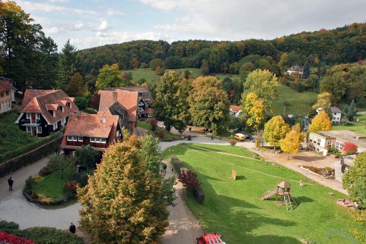 Abendrot Appartement Ober-Hambach ภายนอก รูปภาพ