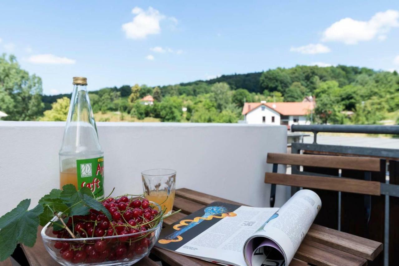 Abendrot Appartement Ober-Hambach ภายนอก รูปภาพ