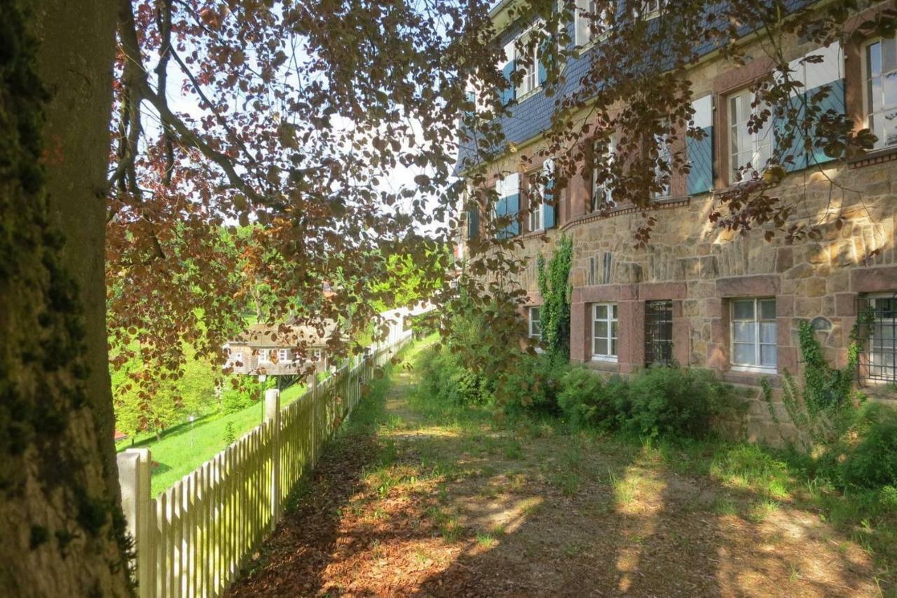 Abendrot Appartement Ober-Hambach ภายนอก รูปภาพ