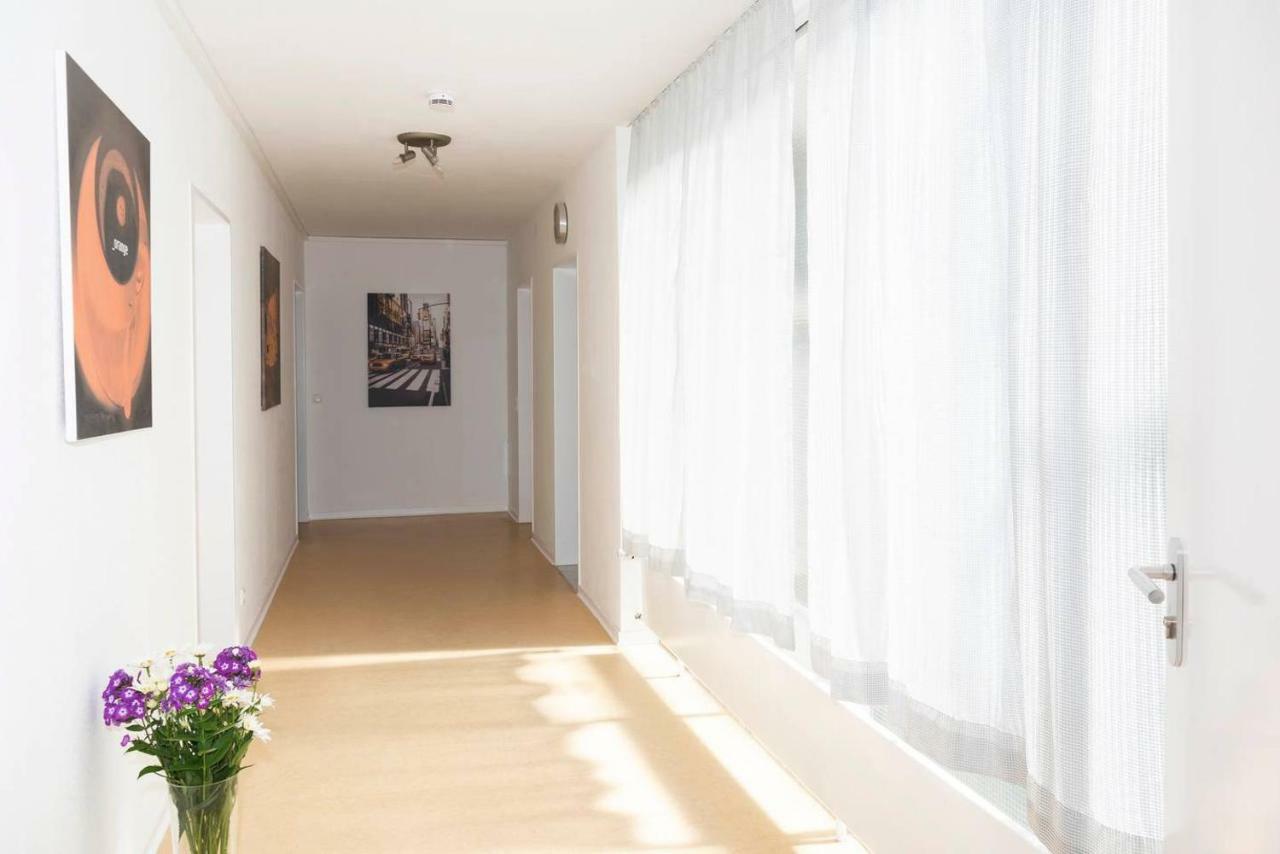 Abendrot Appartement Ober-Hambach ภายนอก รูปภาพ