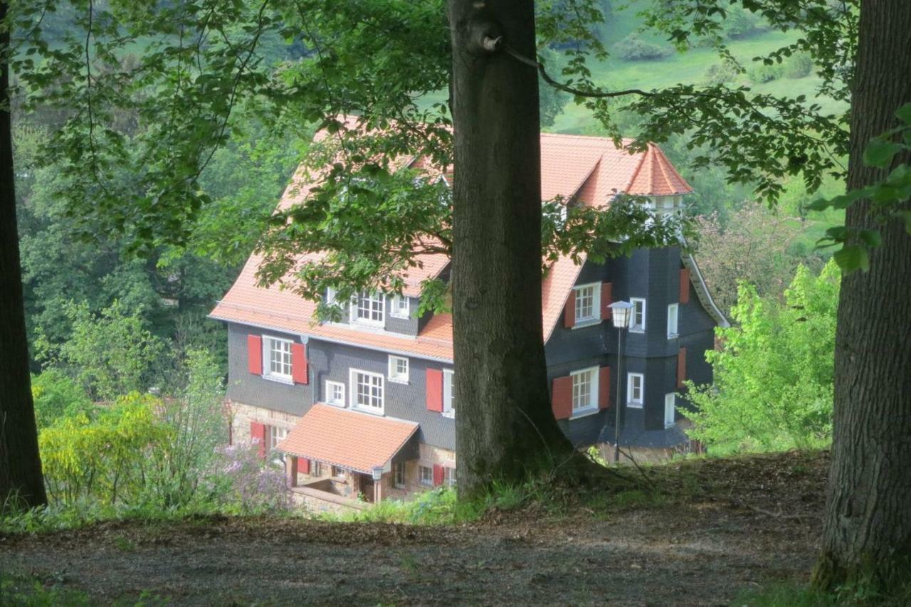 Abendrot Appartement Ober-Hambach ภายนอก รูปภาพ