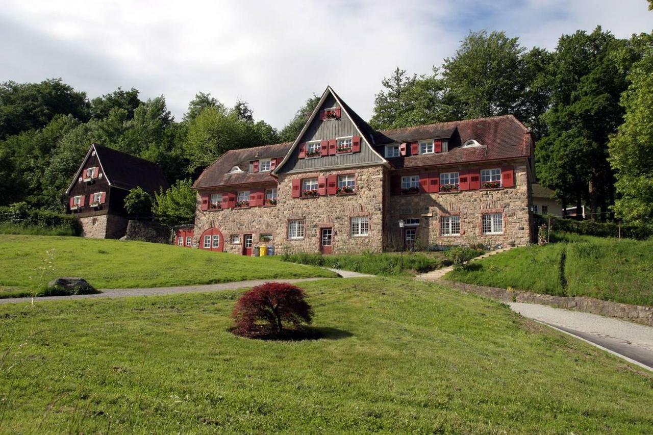 Abendrot Appartement Ober-Hambach ภายนอก รูปภาพ