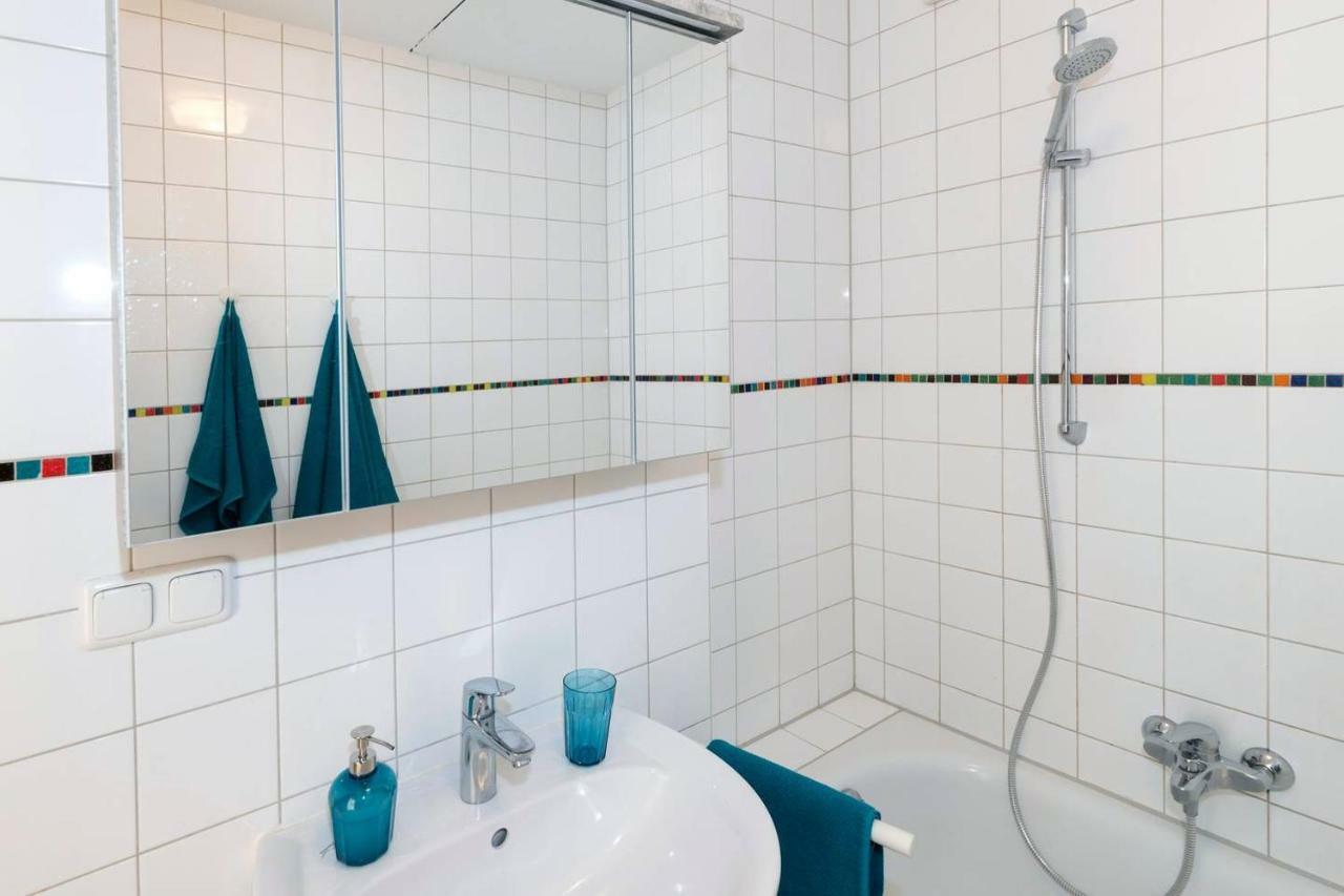 Abendrot Appartement Ober-Hambach ภายนอก รูปภาพ